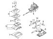 Diagram for Audi A4 Automatic Transmission Shift Levers - 8E1-713-041-S