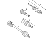 Diagram for Audi A3 CV Boot - 1K0-498-201-D