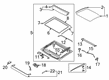 Diagram for Audi Sunroof - 4K5-877-056-A
