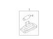 Diagram for Audi Q3 Quattro License Plate Lights - 4G0-943-021-A
