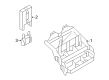 Diagram for Audi A5 Quattro Fuse - 1J0-937-530
