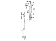 Diagram for Audi 90 Shock Absorber - 8A5-513-029-P