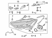 Diagram for Audi A7 Sportback Lighting Control Module - 4K0-941-572-HG