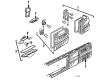 Diagram for Audi S6 Light Socket - 481-943-117