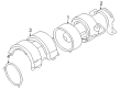Diagram for Audi S8 Blower Motor - 4E0-959-101-A
