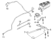 Diagram for Audi Crankcase Breather Hose - 8W7-201-991-A