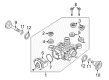 Diagram for Audi Q3 Suspension Control Module - 0CQ-525-554-D