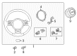 Diagram for Audi S6 Emblem - 4G0-419-685-2ZZ