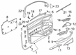 Diagram for Audi SQ8 e-tron Sportback Armrest - 4KE-867-173-D-WJC
