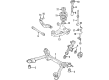 Diagram for Audi S4 Shock Absorber - 8E0-513-036-AE