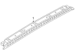 Diagram for Audi R8 Third Brake Light - 420-945-097-B
