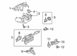 Diagram for Audi Q3 Ignition Lock Assembly - 107-905-855-AF