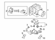 Diagram for Audi RS Q8 Brake Controller - 4M6-614-517-BH-BEF