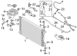 Diagram for Audi Water Hose - 0P2-121-051