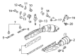 Diagram for Audi SQ5 Sportback Camber and Alignment Kit - N-103-145-06