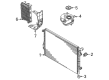 Diagram for Audi Coolant Reservoir - 5WA-121-407-F