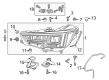 Diagram for Audi A4 allroad Headlight - 8W0-941-774-B
