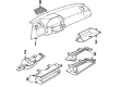 Diagram for Audi Speedometer - 811-957-033-AE