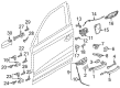 Diagram for Audi Q3 Quattro Door Check - 8U0-837-249-C