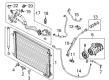 Diagram for Audi A8 Quattro A/C Compressor - 4H0-260-805-J
