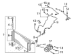 Diagram for Audi Q7 A/C Hose - 7L6-820-744-BR
