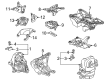Diagram for Audi SQ7 Transmission Assembly - 0D6-300-037-C-001