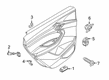 Diagram for Audi SQ8 e-tron Sportback Door Lock Switch - 4KE-962-108-A-NV6