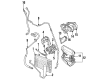 Diagram for Audi 100 Quattro Evaporator - 443-260-119-Q