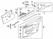 Diagram for Audi A5 Quattro Interior Lights - 8W0-947-355-F