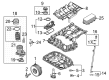Diagram for Audi S8 Oil Filler Cap - 06K-103-485-B