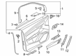 Diagram for Audi SQ5 Sportback Armrest - 80A-867-173-B-QU7