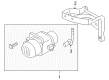 Diagram for Audi Fog Light - 4B0-941-700