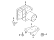 Diagram for Audi ABS Pump And Motor Assembly - 8T0-614-517-L