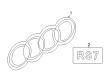 Diagram for Audi Emblem - 4K8-853-740-T94