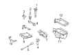 Diagram for Audi A4 Engine Control Module - 8K2-907-115-N