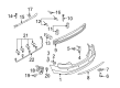 Diagram for Audi Parking Assist Sensor - 7H0-919-275-D-GRU