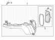 Diagram for Audi S3 Daytime Running Lights - 8V0-941-056
