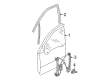 Diagram for Audi Allroad Quattro Window Run - 4B0-837-440-M