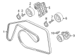 Diagram for Audi Q5 Drive Belt - 059-903-137-AG