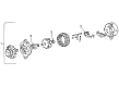 Diagram for Audi Voltage Regulator - 077-903-803-A
