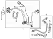 Diagram for Audi Fuel Door Release Cable - 80A-971-015-A