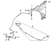 Diagram for Audi A4 Quattro Windshield Washer Nozzle - 8W0-955-102-C