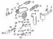 Diagram for Audi Door Lock - 83A-839-016-B
