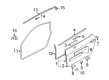 Diagram for Audi TT Quattro Body Mount Hole Plug - 8N0-831-439