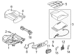Diagram for Audi R8 Seat Cushion - 420-881-361