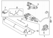 Diagram for Audi Air Suspension Compressor - 9J1-616-006-D