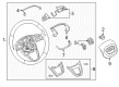 Diagram for Audi SQ7 Steering Wheel - 4M8-419-091-AK-MJM