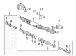 Diagram for Audi Tie Rod - 8E0-419-801