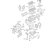 Diagram for Audi A8 Quattro Crankshaft Pulley - 079-105-251-Q
