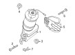 Diagram for Audi RS e-tron GT Air Suspension - 9J1-616-038-F